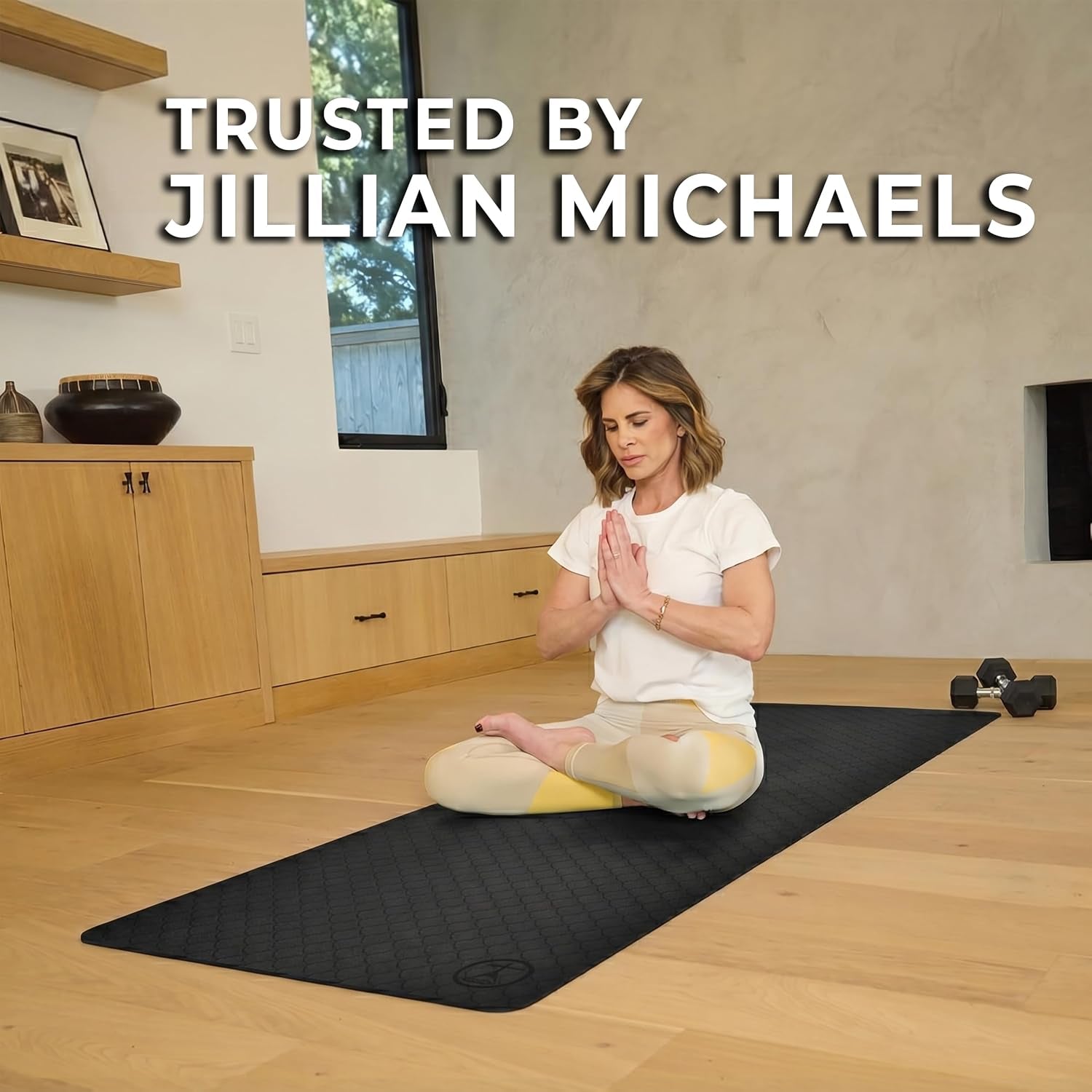 Professional Grade Natural Rubber Hot Yoga Mat