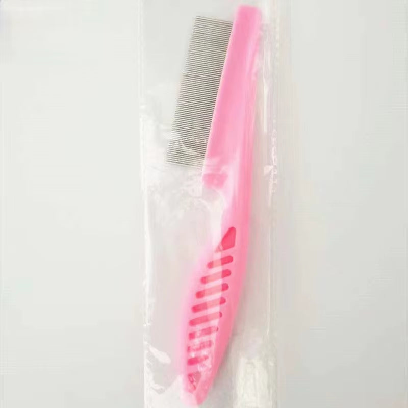 Pet Hair Shedding Comb Stainless Steel Flea Comb