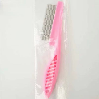 Pet Hair Shedding Comb Stainless Steel Flea Comb