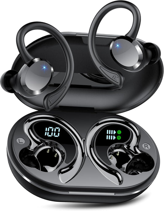 Bluetooth 5.4 Wireless Earbuds Hifi Stereo IP7 Waterproof
