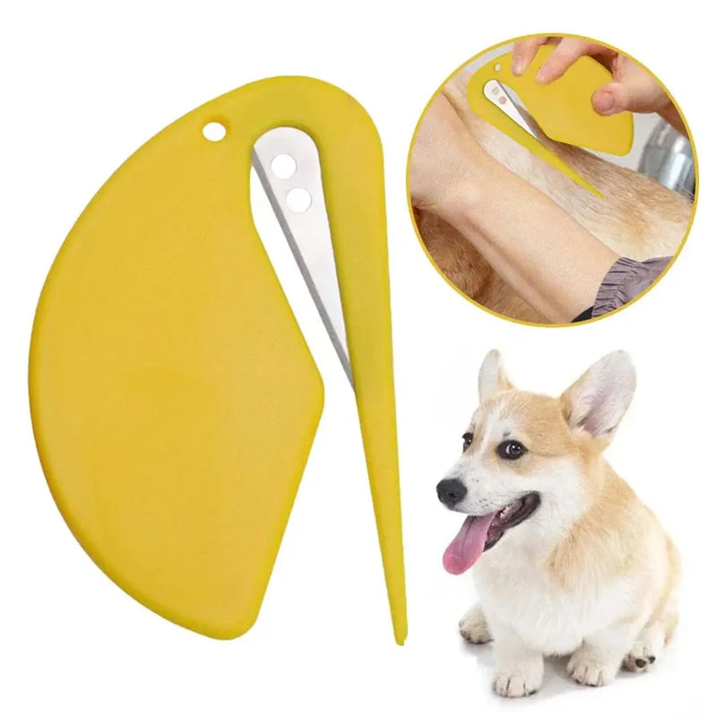 Pet Knotting Comb Dog Painless Knot Open Comb