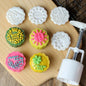 DIY Mooncake Mold Plastic Hand Press Pastry Set