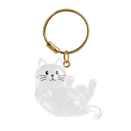 Small Cat Fur Storage Pendant Ornament Container