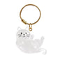 Small Cat Fur Storage Pendant Ornament Container
