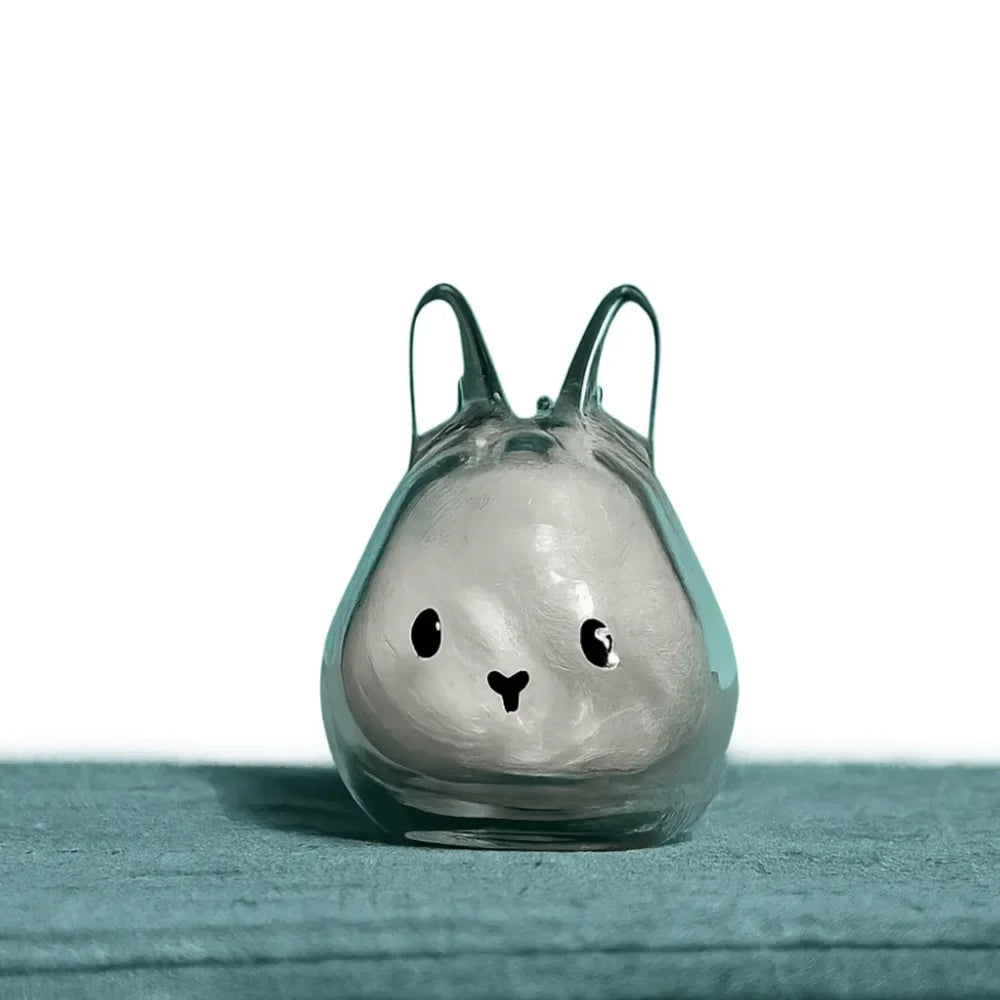 Small Cat Fur Storage Pendant Ornament Container