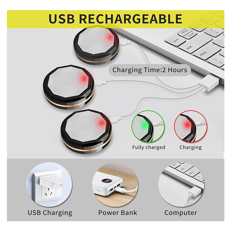 Rechargeable LED closet light