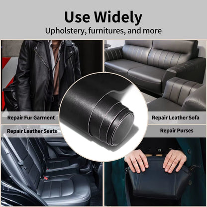 Self-Adhesive Leather Repair Patch Tape DIY Fix