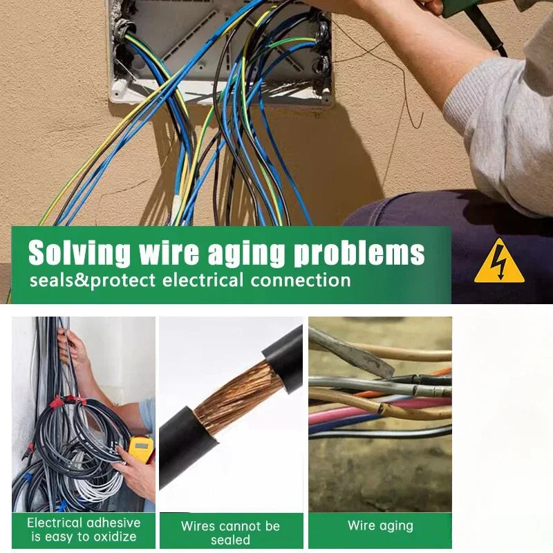 Waterproof Liquid Electrical Insulating Rubber Tape