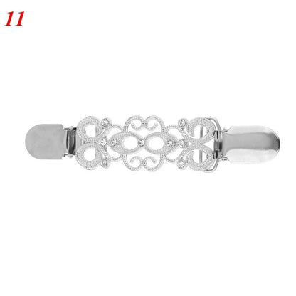 Dress Clip Back Cinch Elastic Clothes Clip Set