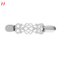 Dress Clip Back Cinch Elastic Clothes Clip Set