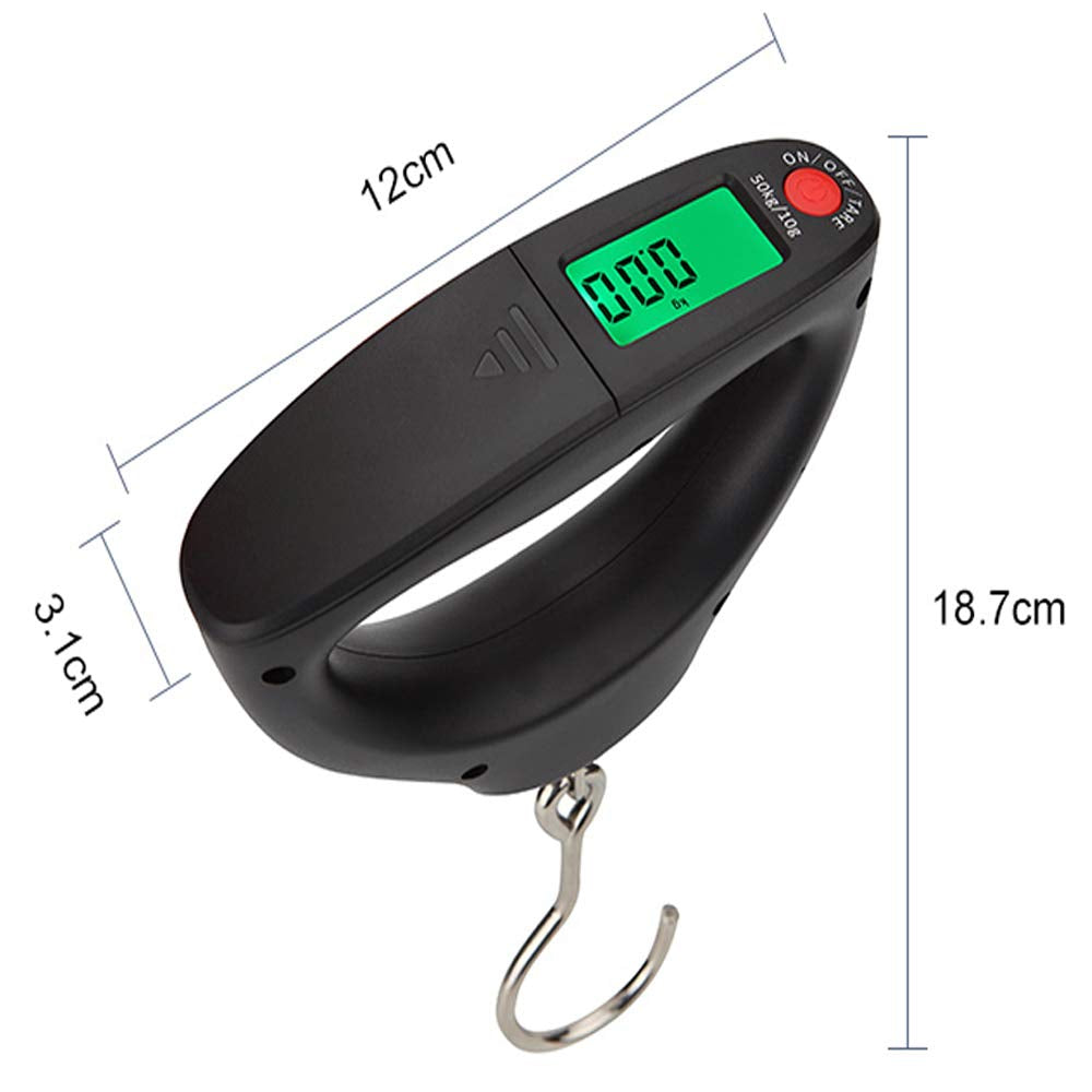 Portable Digital Luggage Scale 110Lb Hanging Travel Scale