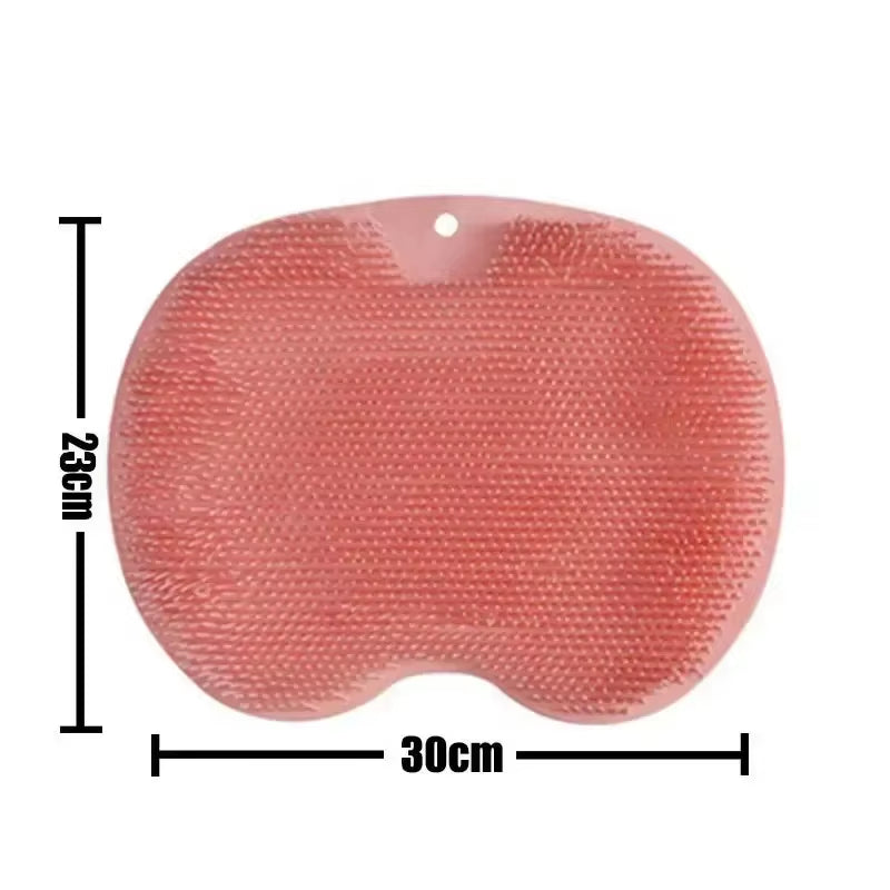 Exfoliating Foot Brush Shower Mat Silicone Massage