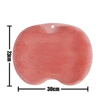 Exfoliating Foot Brush Shower Mat Silicone Massage