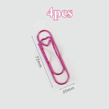 Multifunctional Love Pen Clip Portable Hanging Pen Set