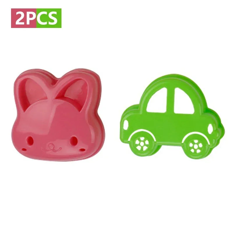Sandwich Mould Bear Cat Rabbit Shaped Bread Mold Cutter