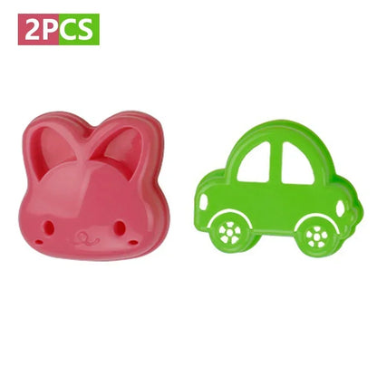 Sandwich Mould Bear Cat Rabbit Shaped Bread Mold Cutter