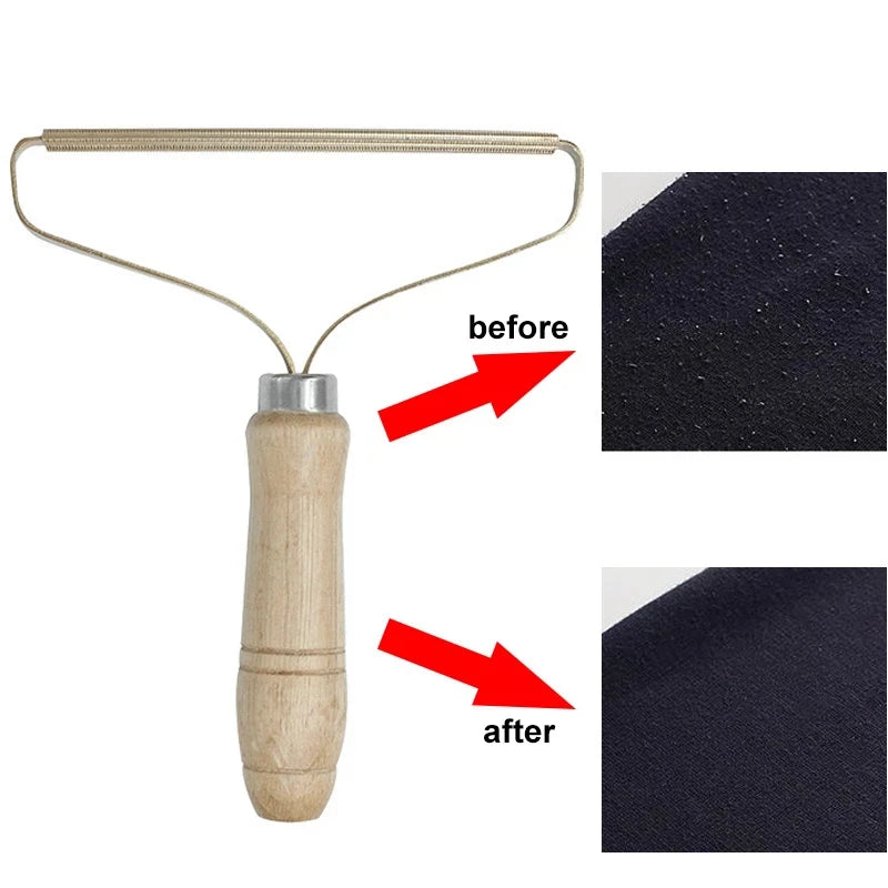 Portable Lint Remover Pet Hair Remover Brush Manual Lint