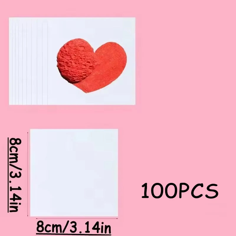 3D Drawing Magic Canvas Sponge Kids DIY Paint Set