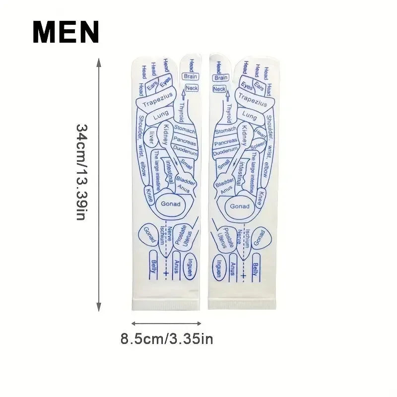 Massage Foot Socks Acupressure Reflexology Foot Care