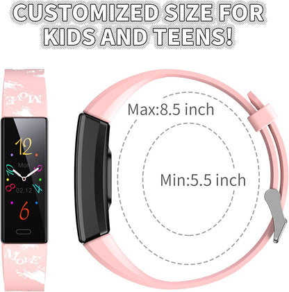 Kids Fitness Tracker Watch – Waterproof Activity & Sport Modes