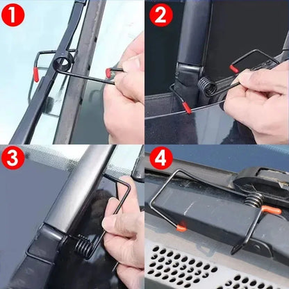 Car Wiper Booster Spring Universal Intelligent Wiper