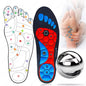 Magnetic Therapy Sports Insoles Foot Massage Pads