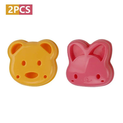 Sandwich Mould Bear Cat Rabbit Shaped Bread Mold Cutter