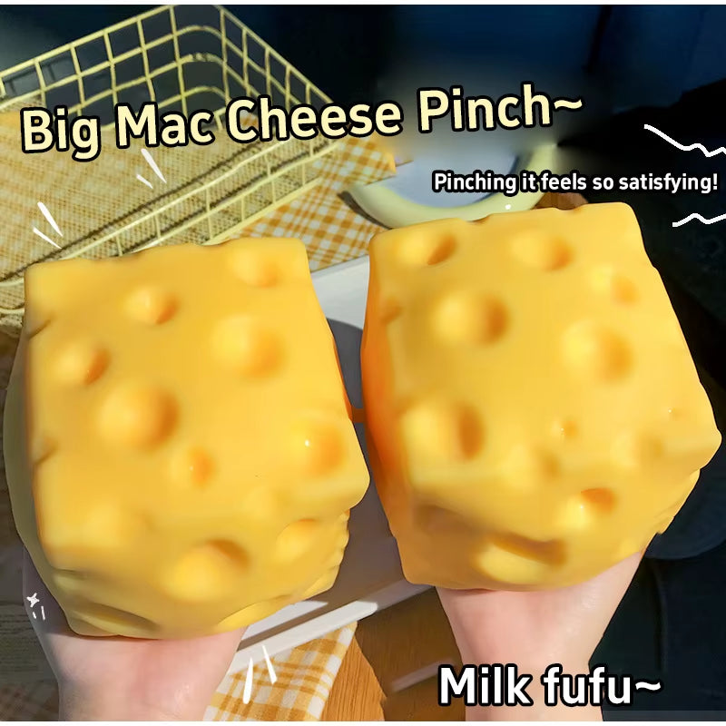 Office Giant Cheese Squeeze Decoration Toy