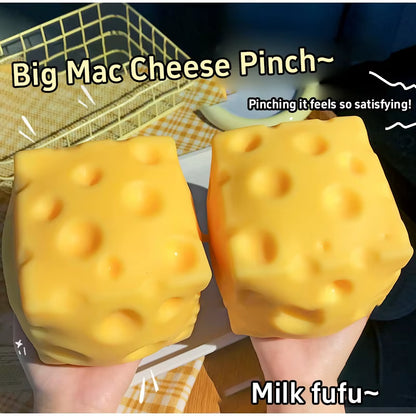 Office Giant Cheese Squeeze Decoration Toy