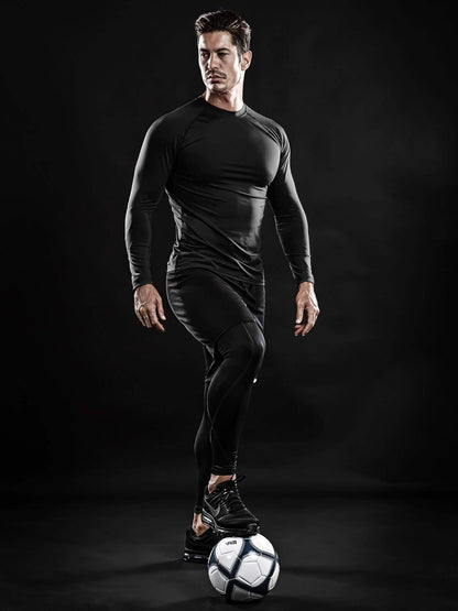 Men'S Long Sleeve Compression Shirt – Athletic Base Layer