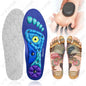 Magnetic Therapy Sports Insoles Foot Massage Pads