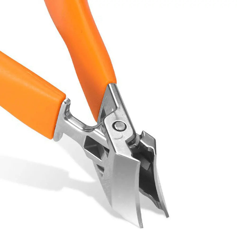 Slanted Wide Jaw Anti-Splash Nail Clippers