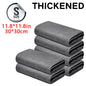 Thickened Magic Cleaning Cloth Microfiber Glass Towel