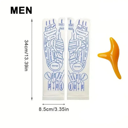 Massage Foot Socks Acupressure Reflexology Foot Care