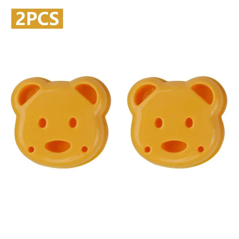 Sandwich Mould Bear Cat Rabbit Shaped Bread Mold Cutter