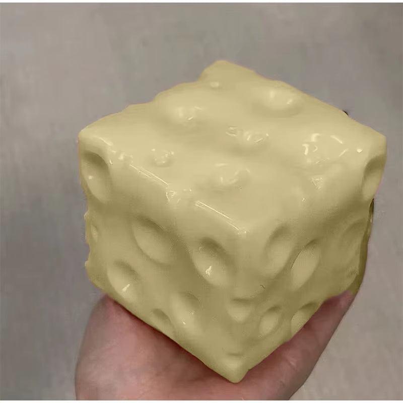 Office Giant Cheese Squeeze Decoration Toy