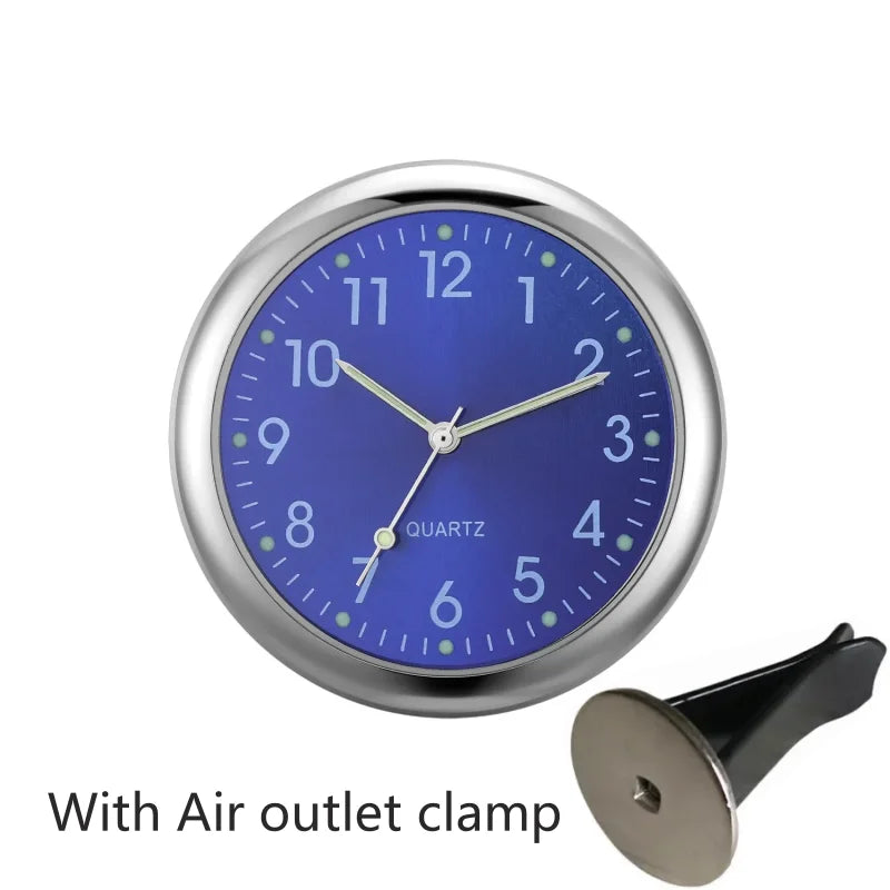 Luminous Car Clock Auto Ornament Digital Watch