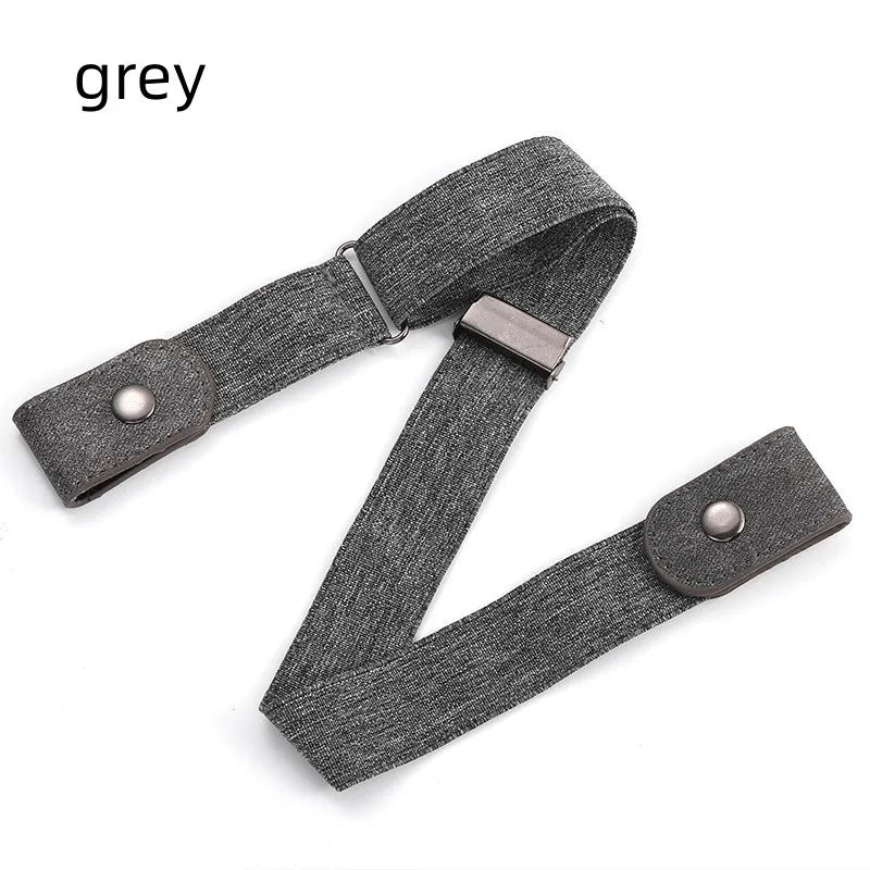 Buckle-Free Adjustable Stretch Elastic Waist Belt
