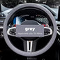 Car Silicone Steering Wheel Cover Sweat-Absorbing Non-Slip