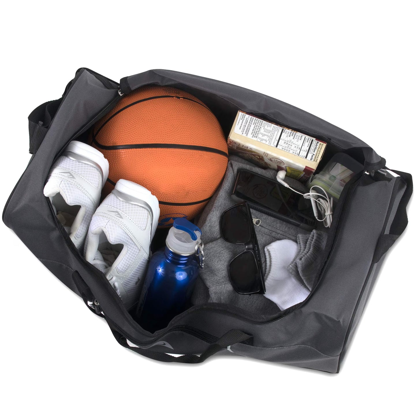 55L Weekender Duffel Bag – Gym, Travel & Sports Overnight Bag