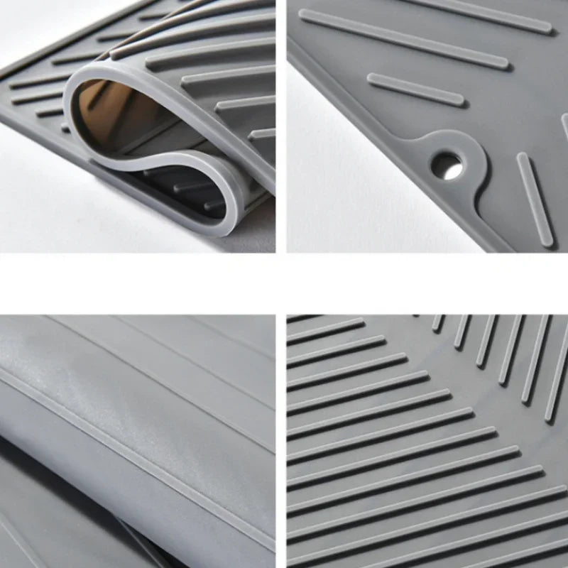 Kitchen Draining Mat Heat Insulation Table Pad