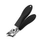 Slanted Wide Jaw Anti-Splash Nail Clippers