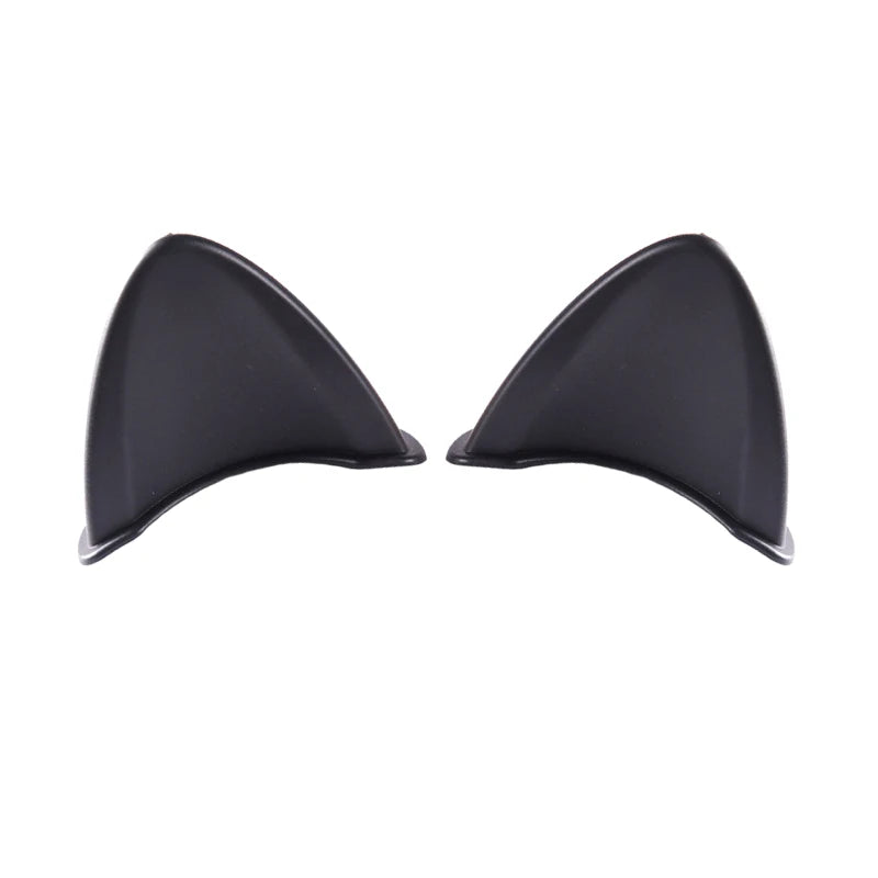Universal Helmet Cat Ears Decoration Moto Electric