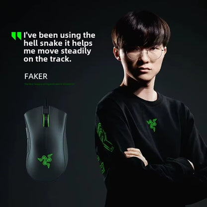 Purgatory Viper Standard Edition Wired Gaming Mouse