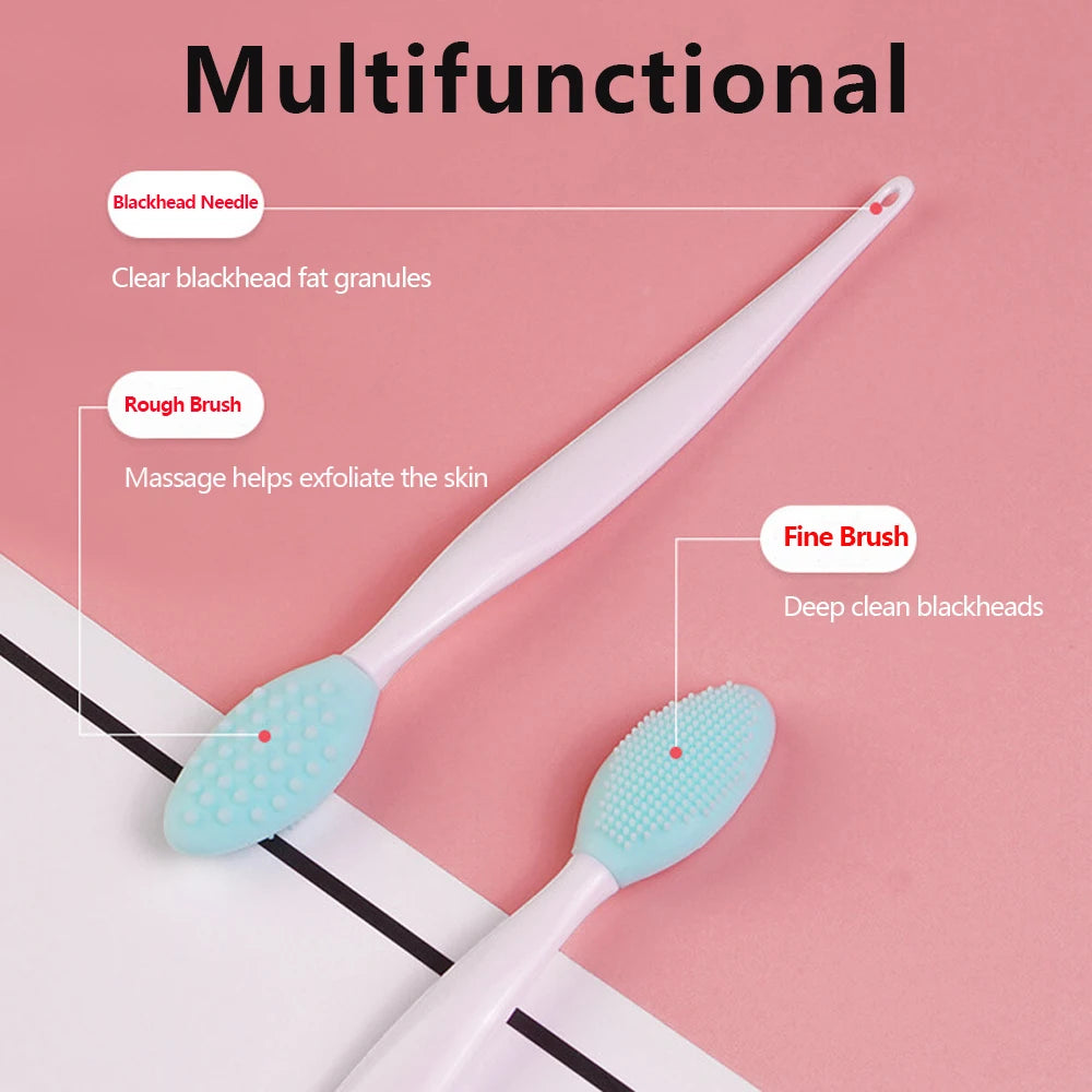 Beauty Skin Care Wash Face Silicone Brush Exfoliating
