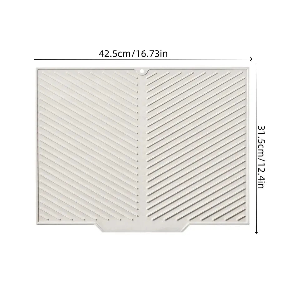 Kitchen Draining Mat Heat Insulation Table Pad