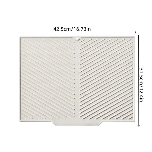 Kitchen Draining Mat Heat Insulation Table Pad