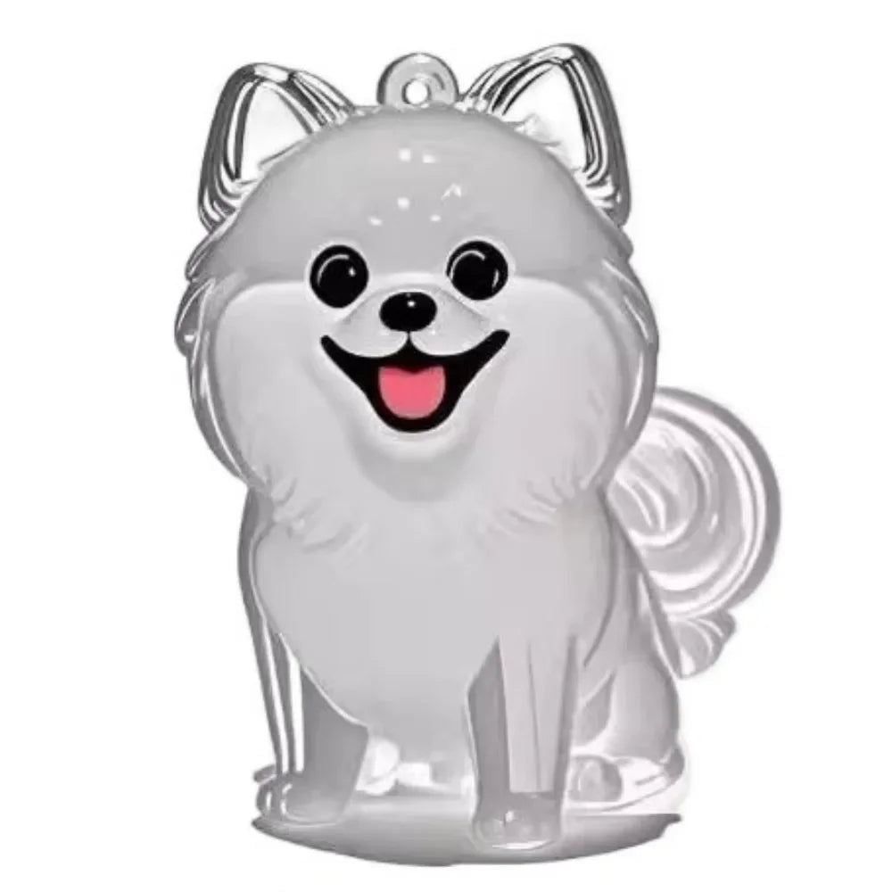 Small Cat Fur Storage Pendant Ornament Container