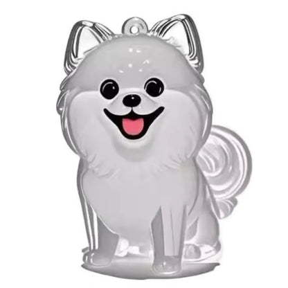 Small Cat Fur Storage Pendant Ornament Container