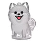Small Cat Fur Storage Pendant Ornament Container